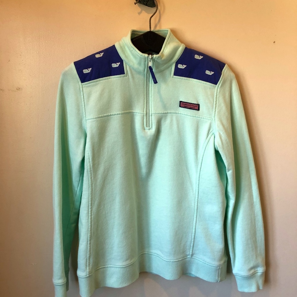Vineyard Vines Quarter Zip Size Small